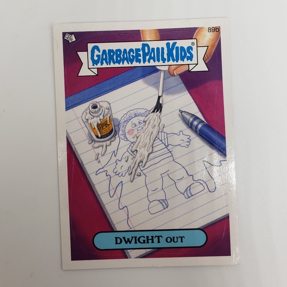 Set of (5) Garbage Pail Kids Stickers - Picture 2 of 7